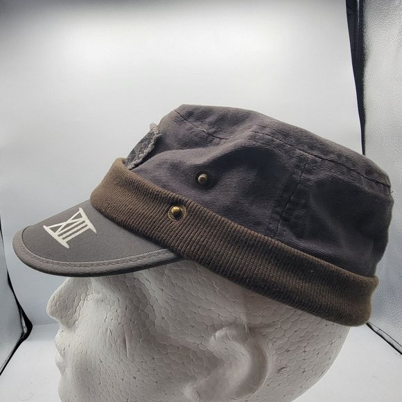 Funimation Black Cat Anime Hat Adults Unisex Gray Casual Outdoors - Picture 2 of 9